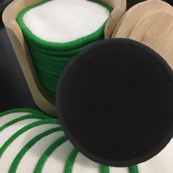 20buc/set Machiaj Remover Pad Lenjerie de pat din Bumbac fibre Reutilizabile Prosop de Față Make-up Servetele Stofa Lavabil Runde Tampoane de Îngrijire a Pielii, de Curățare