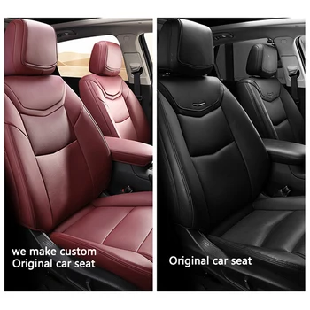 Kokololee Personalizate din Piele scaun auto capac Pentru Honda Accord Odyssey se POTRIVESC ORAȘ Crosstour Crider VEZEL AVANCIER CR-V XR-V, civic acoperă