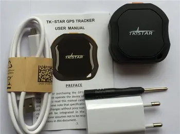 Rezistent la apa Mini Tracker Sistem de Urmărire TKSTAR GPS Tracker TK1000 Nici o cutie