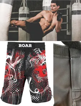 Personalizate personalizate MMA Lupta pantaloni Scurți BJJ No Gi Grappling Jiu Jitsu Pantaloni scurți