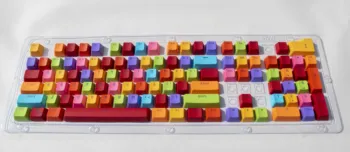 Smartkk Bomboane keycap pbt Doubleshot keycap,oem Profil Iluminare Taste，Pentru Tastatură Mecanică 104 Taste DIY Accesorii