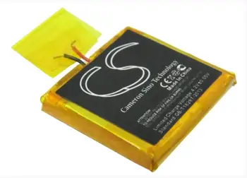 Cameron Sino 100mAh baterie pentru APPLE iPOD Shuffle G2 1GB G3 616-0274 616-0278 MP3, MP4, PMP Baterie