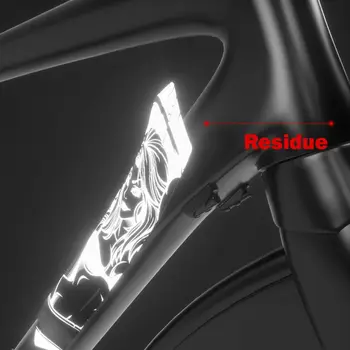 Bicicleta Autocolante MTB Biciclete Rutier Cadru Proteja 3D Autocolante Reflectorizante pentru Biciclete Paster Garda de Acoperire Rezistent la Uzură rezistent la apa