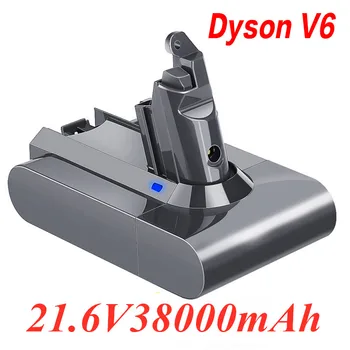 Nou 38000mAh 38.0 Ah 21.6 V Li-Ion Pentru Dyson V6 DC58 DC59 DC61 DC62 SV09 SV07 SV03 965874-02 Baterie Aspirator