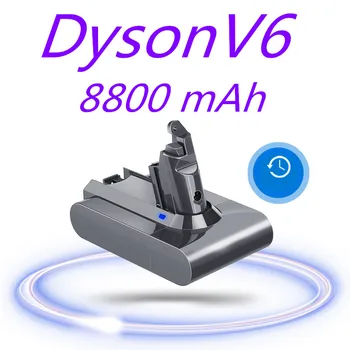 Nou 38000mAh 38.0 Ah 21.6 V Li-Ion Pentru Dyson V6 DC58 DC59 DC61 DC62 SV09 SV07 SV03 965874-02 Baterie Aspirator