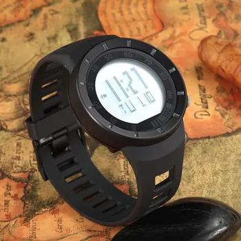 OHSEN Noi 2020 Sport fashion mens ceasuri de mana înot scufundări Banda de Cauciuc negru militare electronic ceas cu LED Relogio Masculino