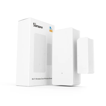 SONOFF DW2 - Wi-Fi gratuit Senzor Wireless Usa/Fereastra de Alarmă de Securitate Acasă de Securitate Pentru Smart Home Automation Controler de la Distanță