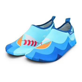 Podea moale Interioară Pantofi pentru Copii Pantofi de Plaja si apa Copii Surf, Snorkeling, Înot Șosete Băieți Și Fete Anti-alunecare Acasă Desculț Copii Pantofi