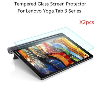 2 buc 9H Temperat Pahar Ecran Protector Pentru Lenovo Yoga Tab 3 10.0 Plus Pro 10.1 Comprimat Folie de Protectie YT-X703F YT-X90F YT-X50F