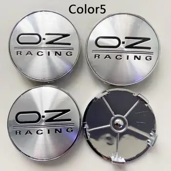 4BUC/lot 6 CULORI 68MM OZ Racing Car Wheel Hub Centru Capace Auto Reamenajate Emblema Logo-ul de Praf-Dovada Capacul