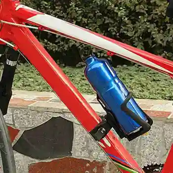 Plastic Biciclete Cușcă de Sticlă de Apă Titularul Suport Bicicleta suport Pentru Bicicleta Ghidon Accesorii Rack Clemă Universală T3Y5