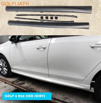 GOLFLIATH R20 stil ABS masina de curse bodykit praguri laterale pentru Volkswagen VW Golf 6 MK6 GTI R20