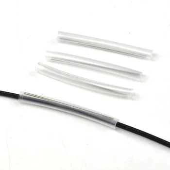 1000pcs/lot tub de Fibra optica 6.0*5,5 mm Cablu de Fibra Mâneci de Protecție FTTH căldură psihiatru îmbinare protector pentru Cablu Drop