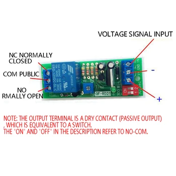 Timer Modul de temporizare Releu de pe Placa de control 5V 12V 24V Circuitul Comutatorului de Bord DIY^