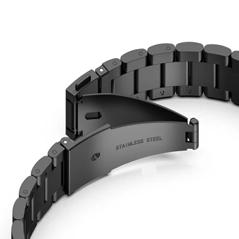 UEBN Clasic de Metal din oțel inoxidabil brățară Pentru Ceas Huawei GT 2 42mm 46mm Curea pentru Ceas GT 2e GT2 Pro Bratara Watchbands