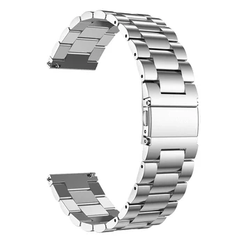 UEBN Clasic de Metal din oțel inoxidabil brățară Pentru Ceas Huawei GT 2 42mm 46mm Curea pentru Ceas GT 2e GT2 Pro Bratara Watchbands