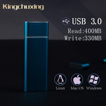 Kingchuxing SSD de 1TB Extern Solid state Drive-uri USB 3.0 Flash Drive 128Gb, 256GB 512GB Hard Disk Portabil pentru Desktop Laptop