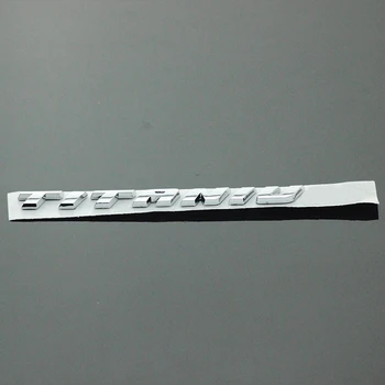 O Mica Schimbare Portbagaj Crom Insigna Decal Emblema Litere Autocolant de TITAN se Potrivesc pentru Ford Mondeo Kuga