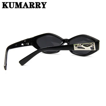 KUMARRY Oval Mic Cadru ochelari de Soare Barbati/Femei de Lux de Brand Designer de Ochelari de Soare de Înaltă Calitate PC ochelari de soare zonnebril femei UV400