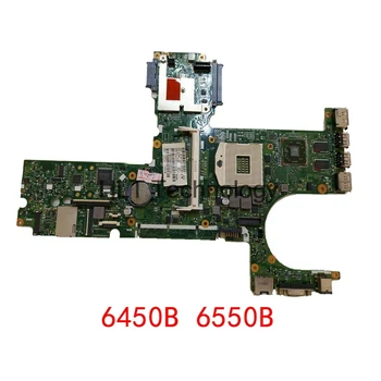 Placa de baza Laptop Pentru HP Probook 6450B 6550B 613297-001 DDR3 HM55 6050A2326701-MB-A02 Placa de baza