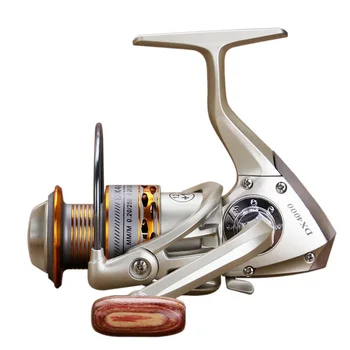 Tolo 2020 Nou de Pescuit bobina de Lemn strângere de mână 12+ 1BB Spinning Reel Pescuit Profesionist Metal Stânga/Dreapta Rolă de Pescuit Roți