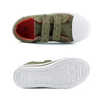 KushyShoo Copii Pantofi Pentru Copii Boys Sport Formatori Pantofi Casual Copii De Școală Plat Adidas Fete Sneaker Toddler Pantofi De Panza