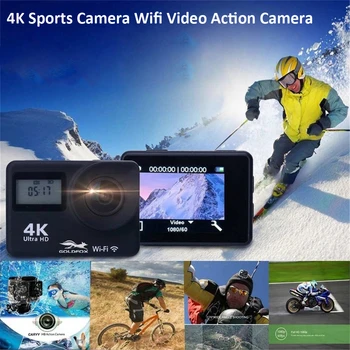 Acțiune Camera 4K WiFi Camera de Sport 2.0