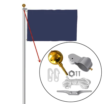 10buc/set Flag Pole Piese de Nailon Împletite Catarg Accesorii Kit de Reparare Catarg Accesorii Kit Piese