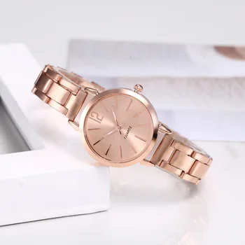 2020 Curea de Argint Mici din Oțel Inoxidabil Ceasuri pentru Femei de Brand de Lux de sex Feminin Casual Ceas Doamnelor Ceas de mână Moda reloj de mujer