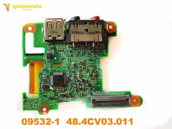 Original 09532-1 48.4CV03.011 USB placa Audio placa de testat buna transport gratuit