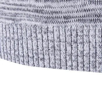 2019 Om Nou Tricotaje De Toamna Iarna De Brand De Moda Pentru Bărbați Pulovere Pulovere De Tricotat Lână Cald Designer Slim Fit Casual Tricotate