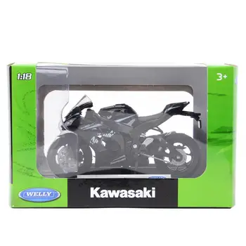 Welly 1:18 Kawasaki2017 Ninja ZX-10RR Turnat Vehicule de Colectie Hobby-uri Model de Motocicleta Jucarii