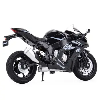 Welly 1:18 Kawasaki2017 Ninja ZX-10RR Turnat Vehicule de Colectie Hobby-uri Model de Motocicleta Jucarii
