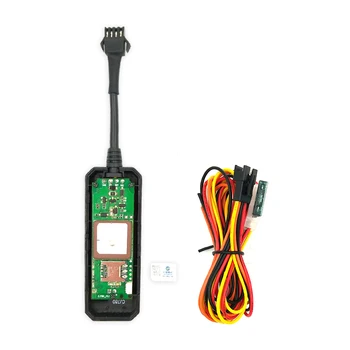 Mini rezistent la apa GSM tracker GPS Auto motocicleta Remorca alarmă de mișcare a vehiculului ACC monitor taie ulei timp real, software-ul de urmărire
