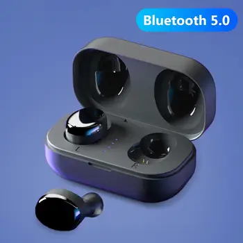 S8031 Wireless Bluetooth 5.0 Reincarcabil Rezistent La Apa Smart-Touch Stabilă Conexiune Stereo Pentru Căști