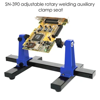 SN-390 PCB Reglabil de Lipire Clemă Suport de 360 de Grade de Rotație de Prindere Suport de Circuit Imprimat Bord Dispozitiv Pentru Lipit Reparații
