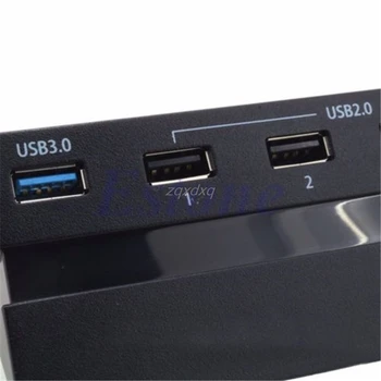 5 Porturi USB 3.0 2.0 Hub Extensia de Mare Viteză Adaptor pentru Sony Playstation 4 PS4 Whosale&Dropship