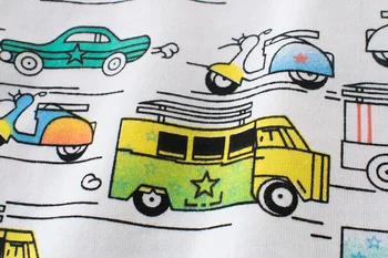 Noi De Îmbrăcăminte Pentru Băieți Copilul Maneca Lunga Masina De Desene Animate Tricouri Baieti Din Bumbac Haine De Copii De Imprimat Tricouri Tricouri Baietel Topuri