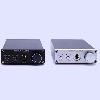 SUCA Audio DAC-Q5 HiFi Optic/Coaxial/USB Căști Audio Digital Amplificator DAC Decodor DAC Q5