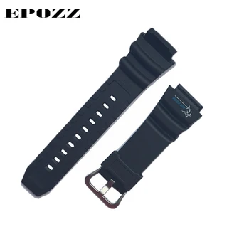 EPOZZ 3001 watchband alb albastru curea de ceas