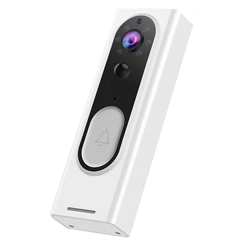 M3 Inteligent WiFi Soneria de la intrare Video Camera Vizual Interfon Cu Chime Viziune de Noapte pentru Apartamente Soneria de Alarmă de Securitate Acasă