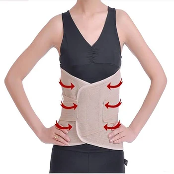 Ortopedice Corector de Postura cu Bretele Elastice Reglabile Spate Inferior de Sprijin Talie Trimmer Centura Suport Lombar Centura pentru Barbati Femei