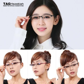Rama de ochelari femei 2019 TAG-ul de brand retro ochelari de vedere, rame de titan calculator miopie optice cadru femei ochelari transparente