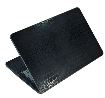 Laptop fibra de Carbon de Crocodil Piele de Sarpe Autocolant Piele Capac Protector pentru Dell Precision M6800 17.3-inch