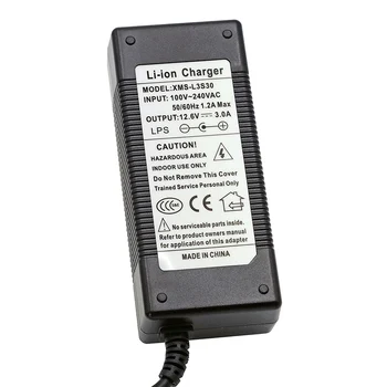 Noi Liitokala 12.6 V 5A 3A 1A Litiu Baterie 3 serii de litiu Cbattery baterie de 12V incarcator+US UE cablul de alimentare