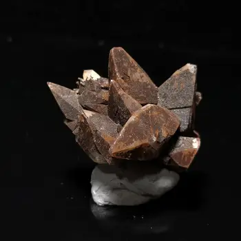 Naturale, minereu de cuarț, calcit, cristal mineral exemplare din Provincia Jiangxi,China A1-1