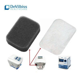 8pcs de Unică folosință Universală Înlocuire Filtru de bumbac pentru DV54/55/56/57 CPAP Ventilator Filtre de îngrijire la Domiciliu Jumătate de an kit