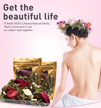 1buc 30g de aburi detoxifiant plante din China pentru igiena feminina vaginale abur de sănătate naturale Yoni tampoane Pentru femei baie