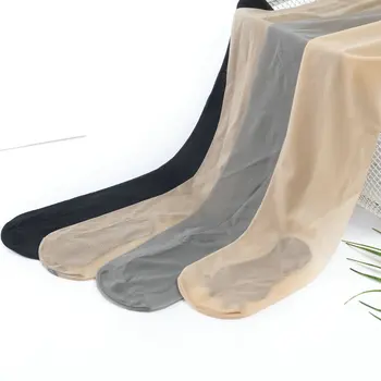 Femei Ciorapi De Nailon Chilot, Dresuri Transparente De Siguranță Pantaloni Plus Dimensiune Sexy Ciorapi Lenjerie Intima