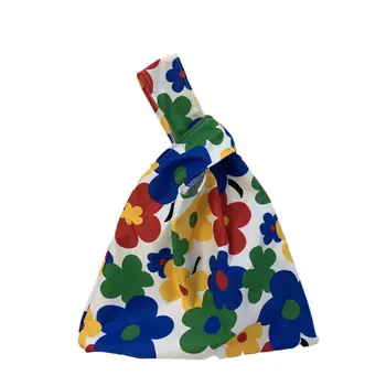 2020 Nou Estelle Wang Clapa Oxford Tote sac de Moda pentru Femei Floral Moale Deschis Buzunar Versatil Telefon Geantă de mână de Mici